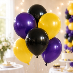 Black, Yellow & Purple 12